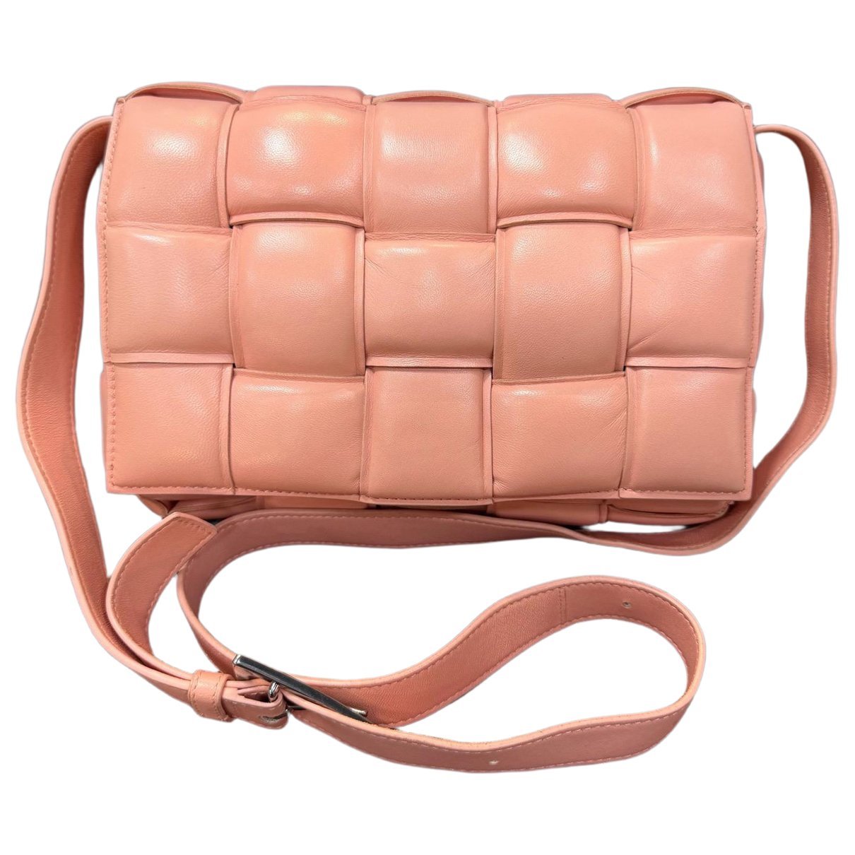 Chain Cassette leather crossbody bag