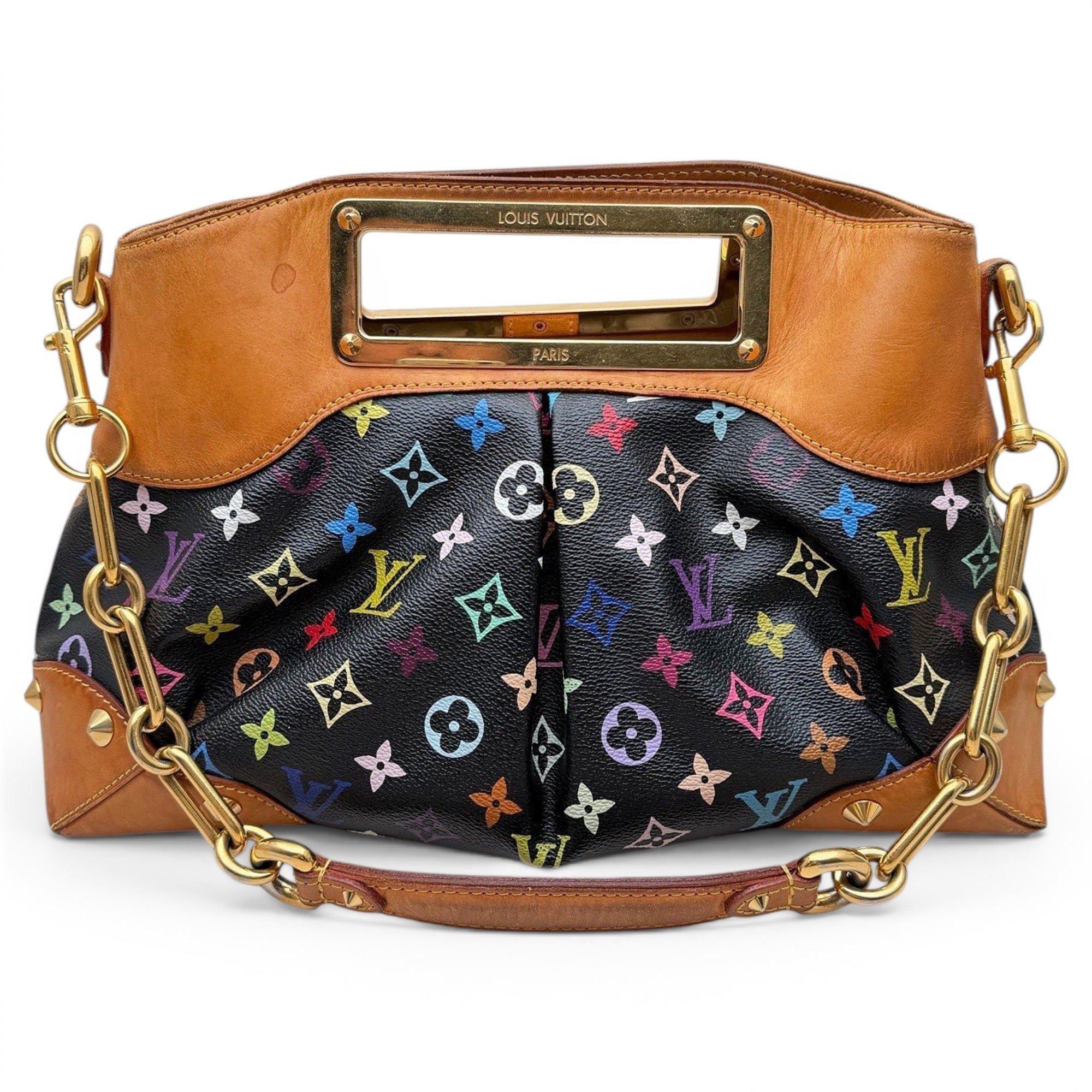 Judy leather handbag