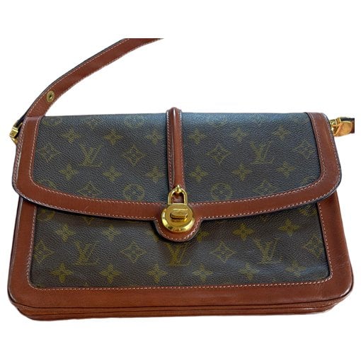 Dauphine Vintage leather handbag