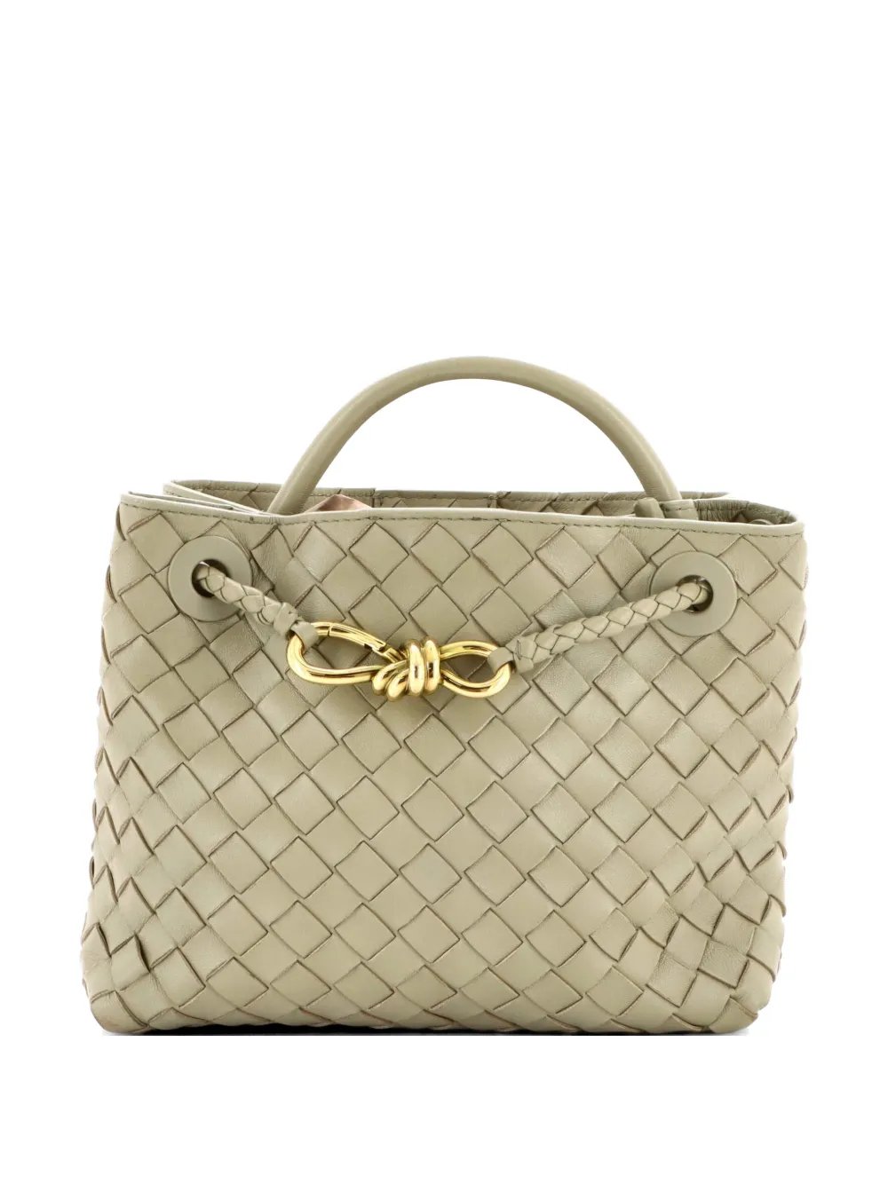 Andiamo Top Handle Bag Intrecciato Nappa Small satchel