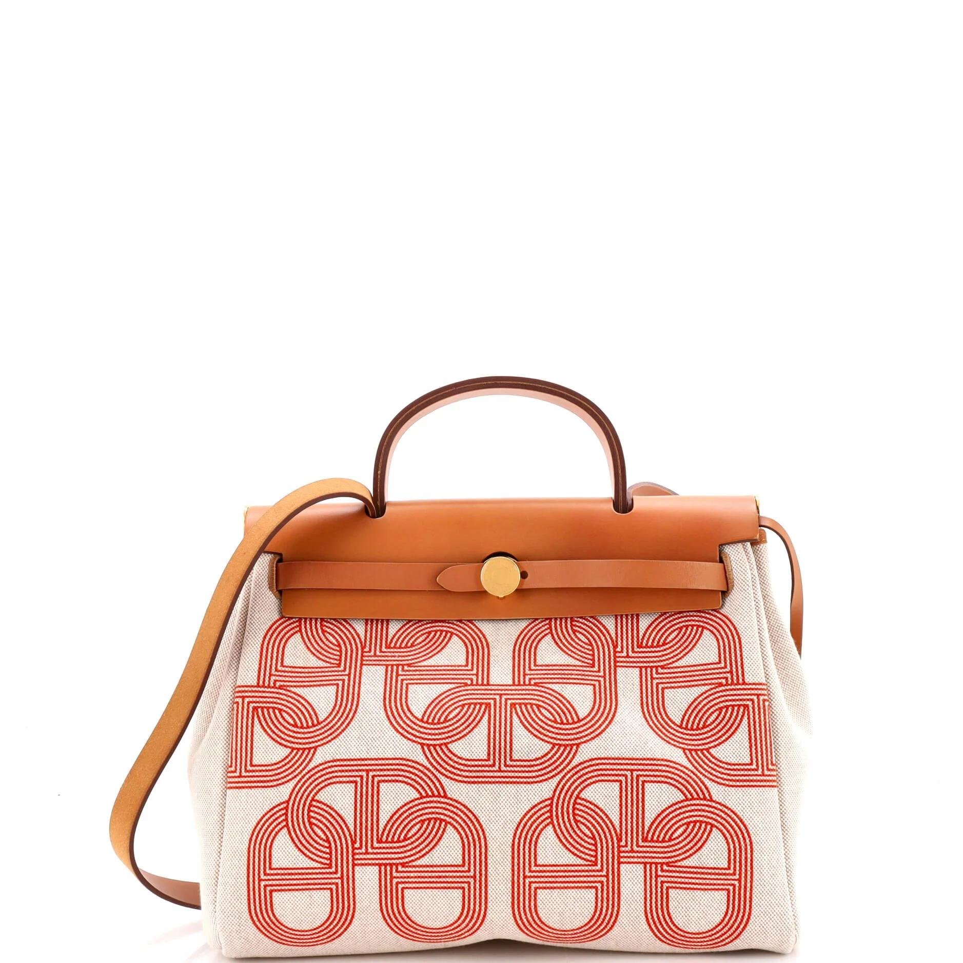 Herbag leather handbag