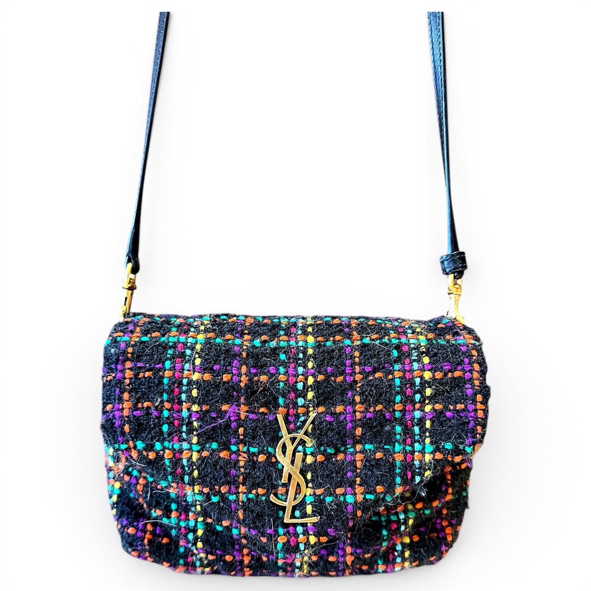 Kate monogramme tweed handbag