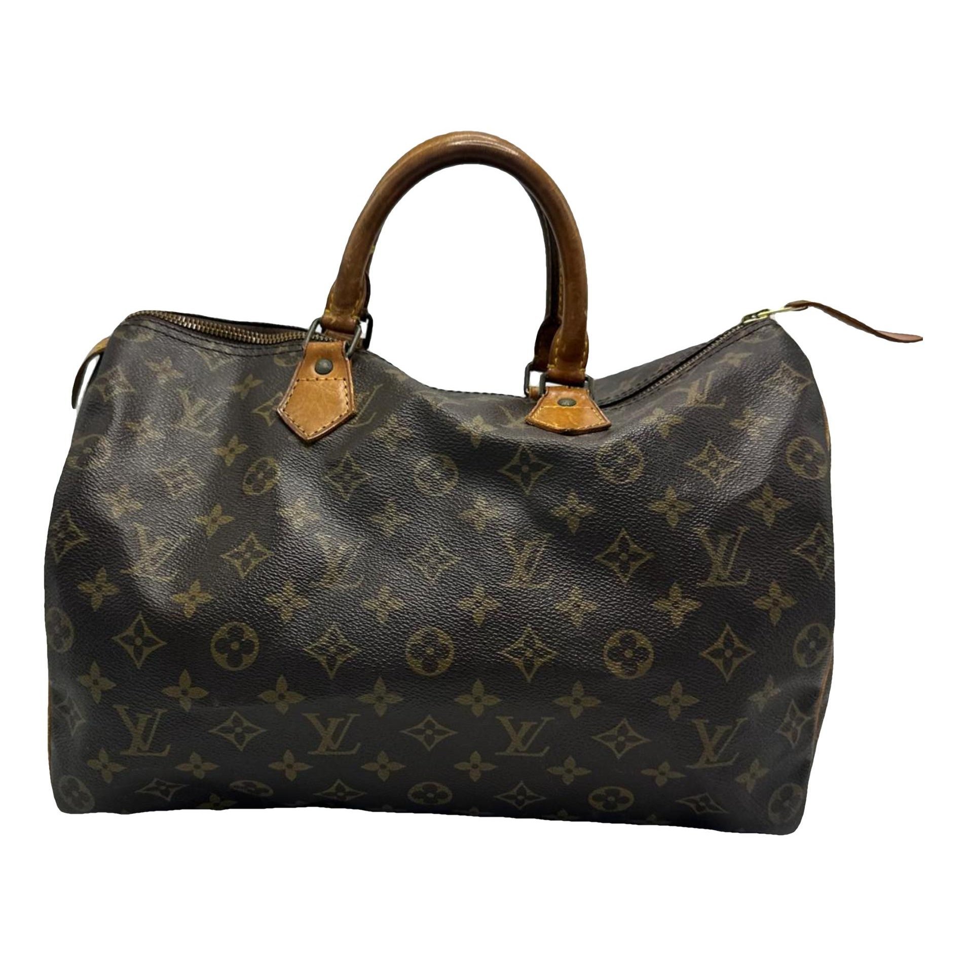 Speedy cloth handbag