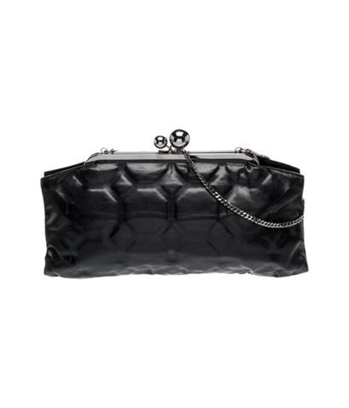 Stella McCartney Mccartney Leather Shoulder Bag