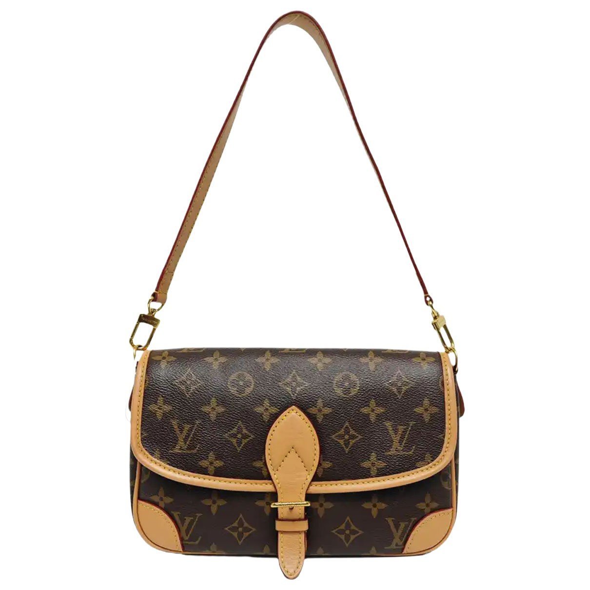 Louis Vuitton Diane leather crossbody bag