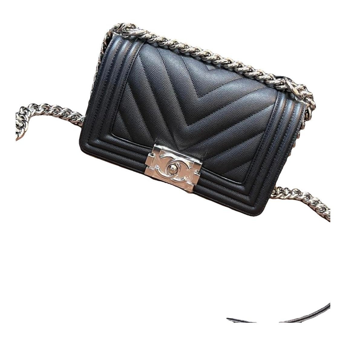 Boy leather handbag