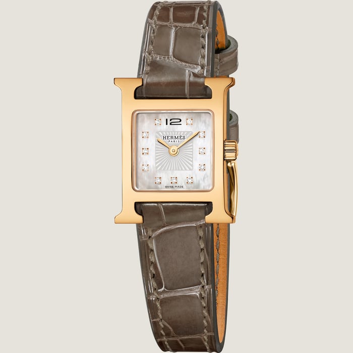 Sans Coloris Heure H Watch, Mini Model, 21 MM