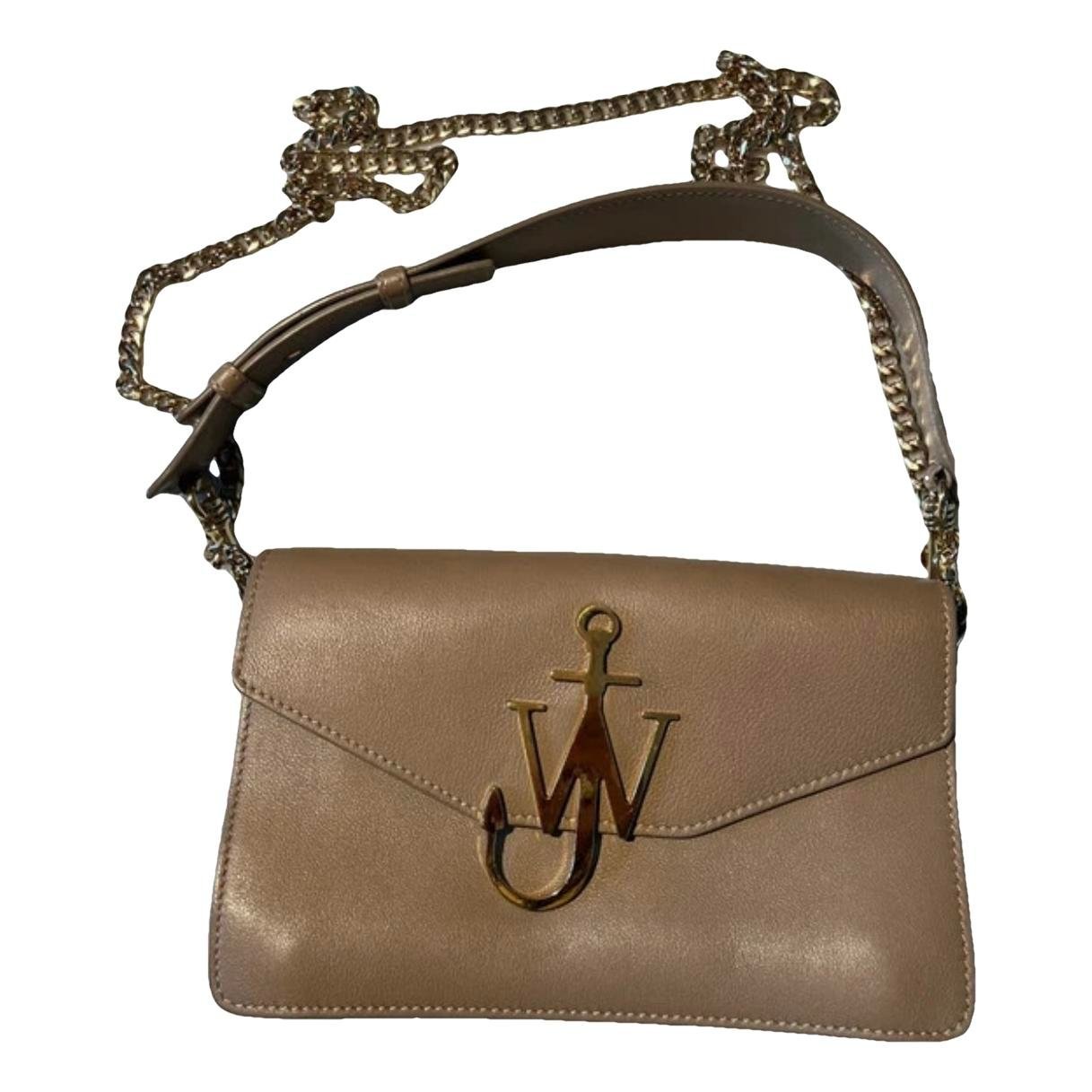 JW Anderson Logo leather handbag