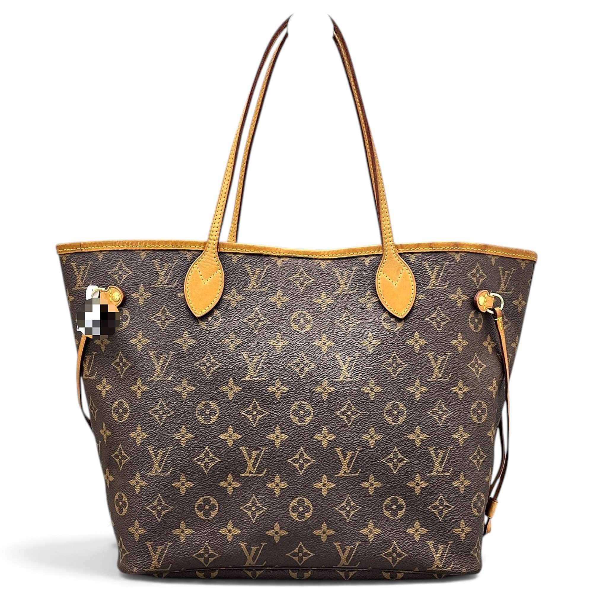 Neverfull leather tote