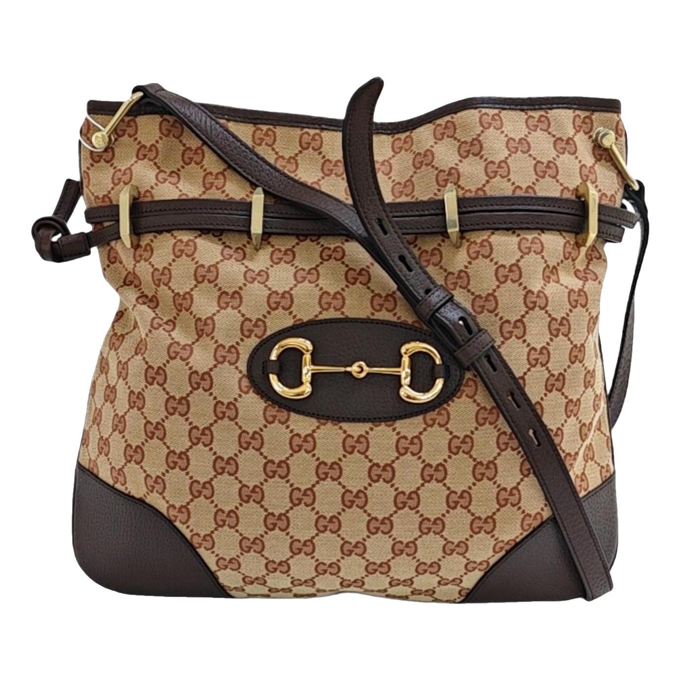Horsebit 1955 Chain cloth handbag