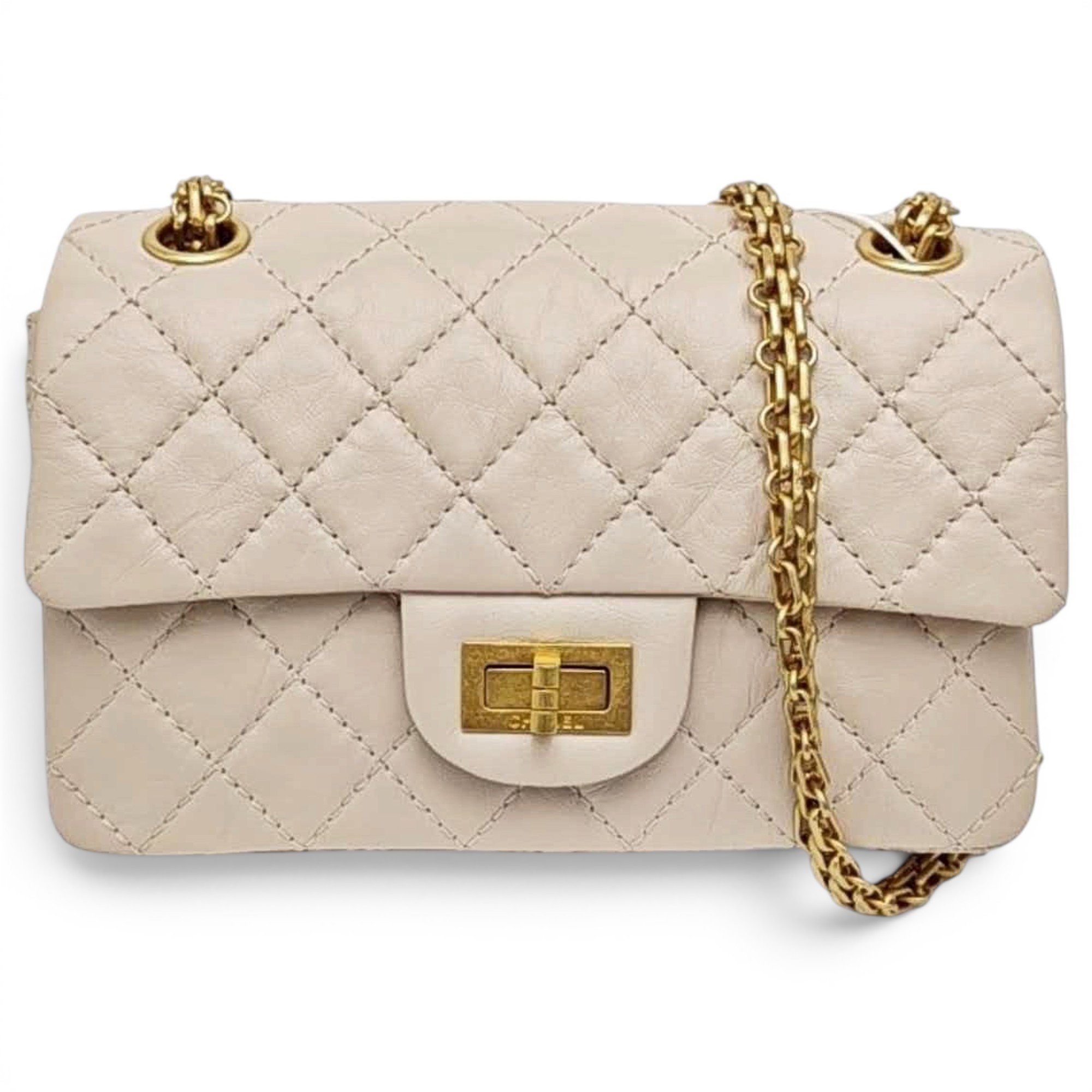 2.55 leather handbag