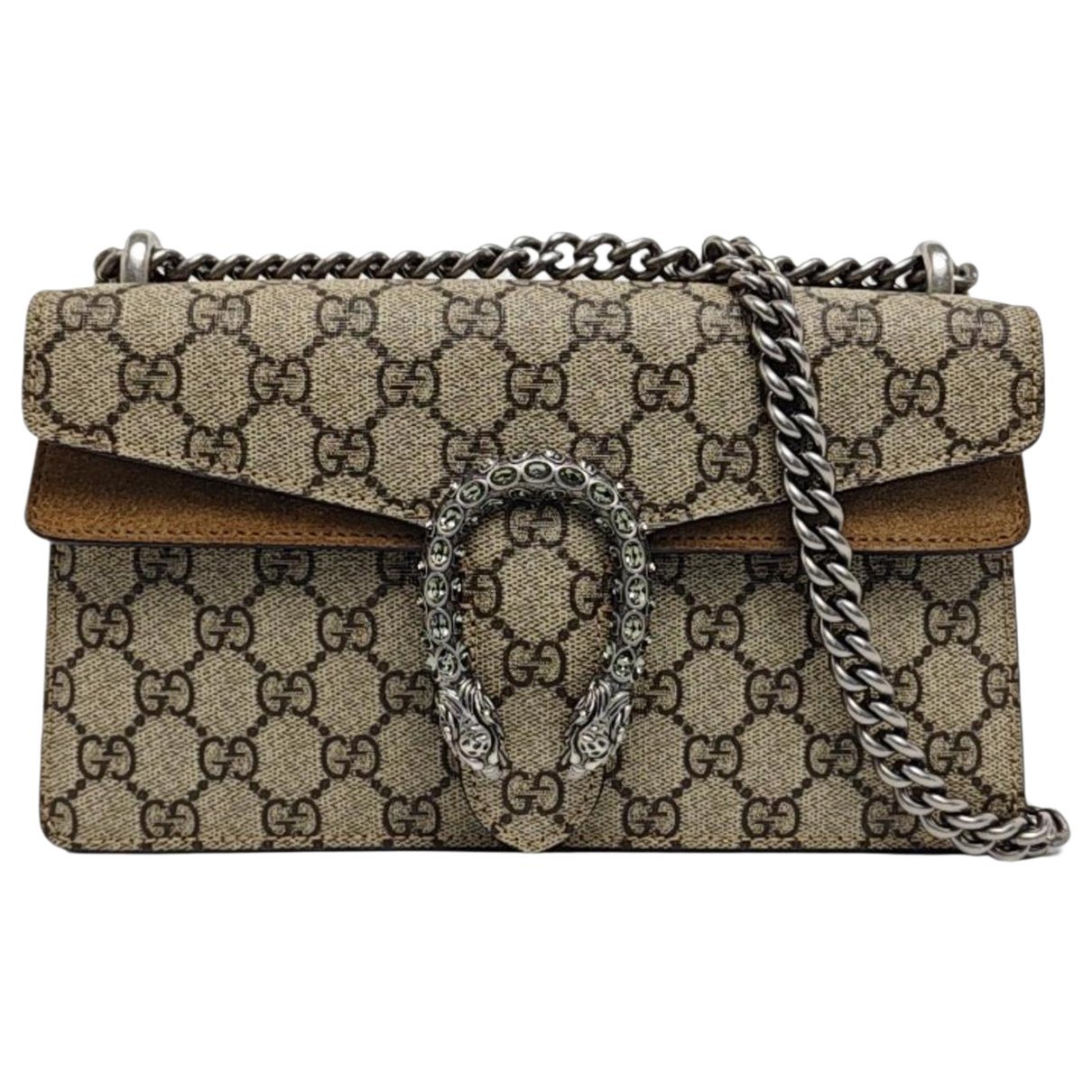 Dionysus leather crossbody bag