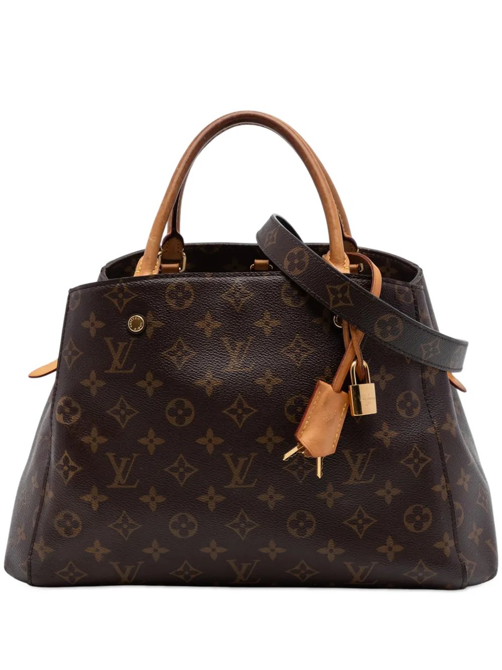 2017 Monogram Montaigne MM satchel