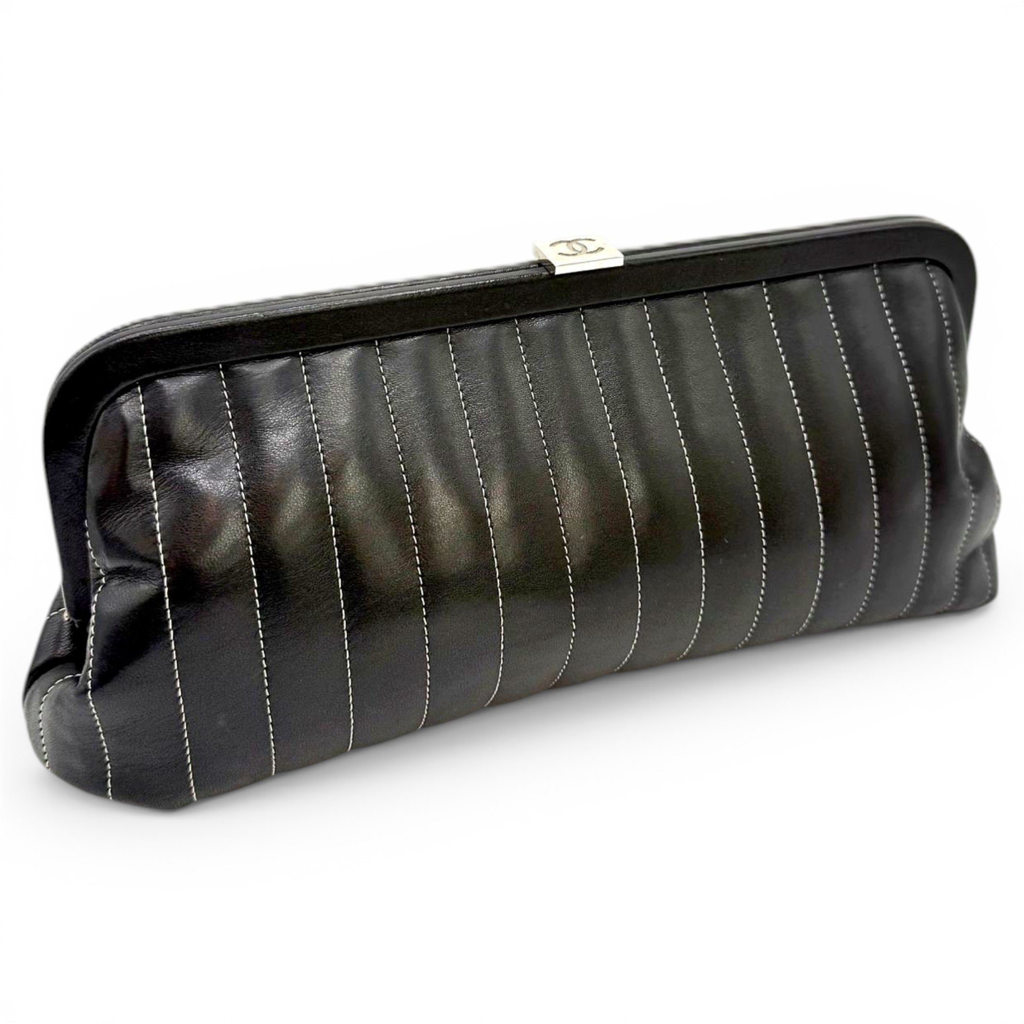 Mademoiselle leather handbag