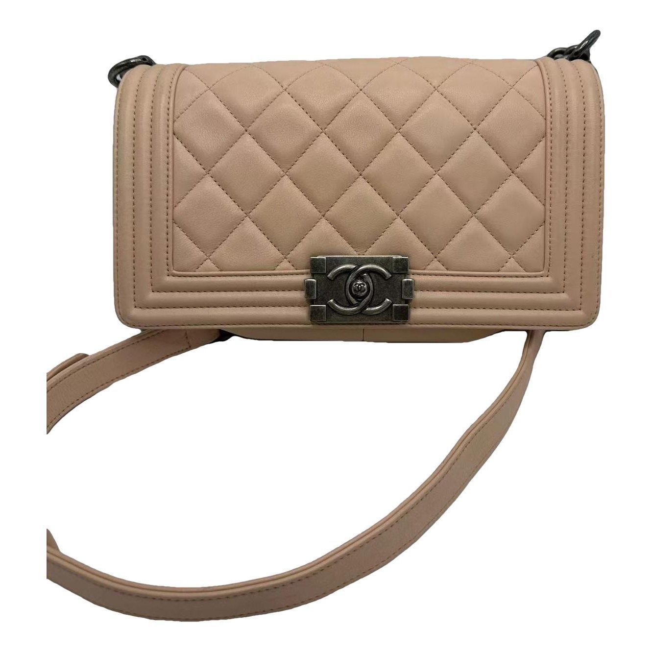 Boy leather handbag