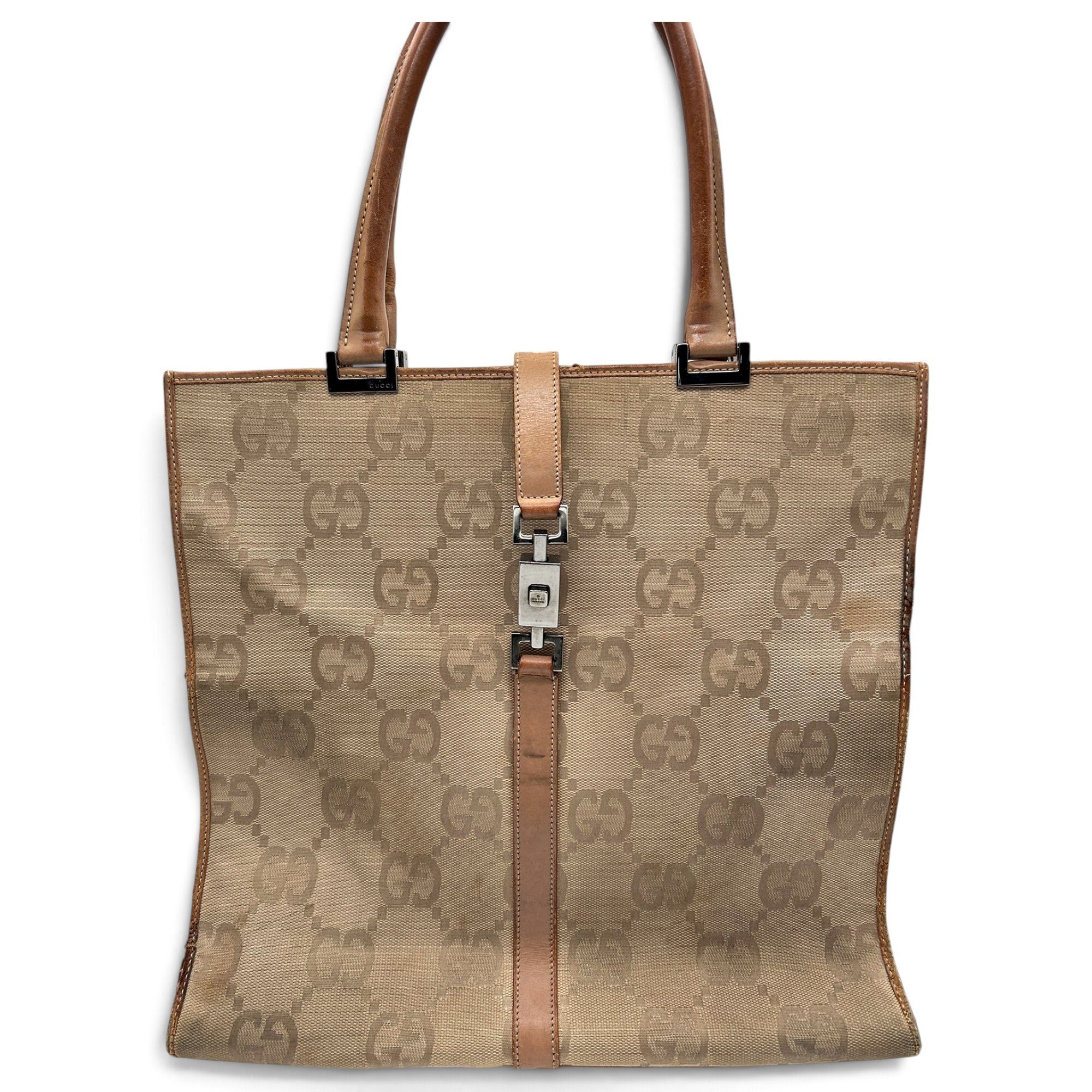 Jackie Vintage leather handbag