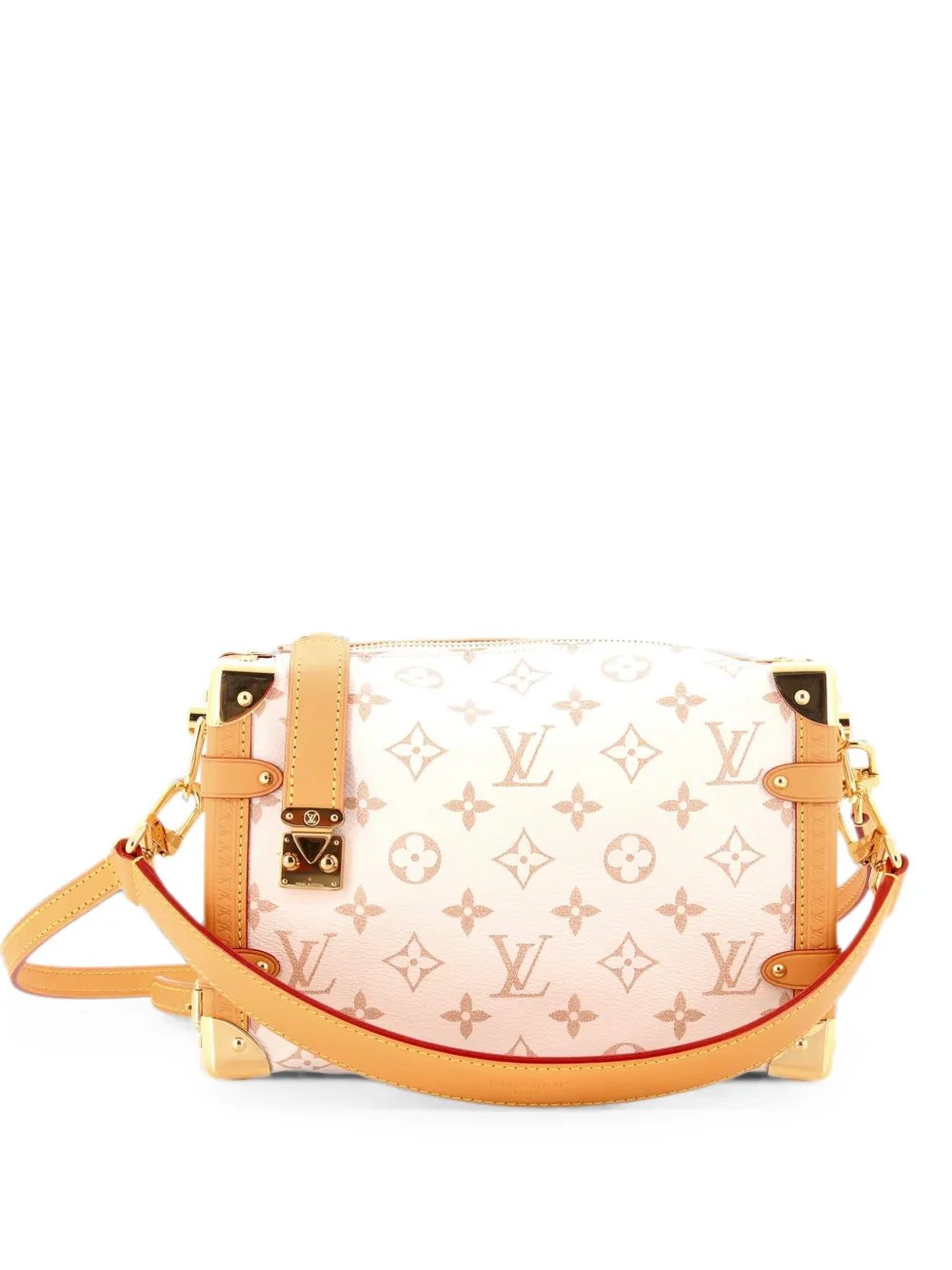 Side Trunk Handbag Monogram Dune Canvas PM shoulder bag