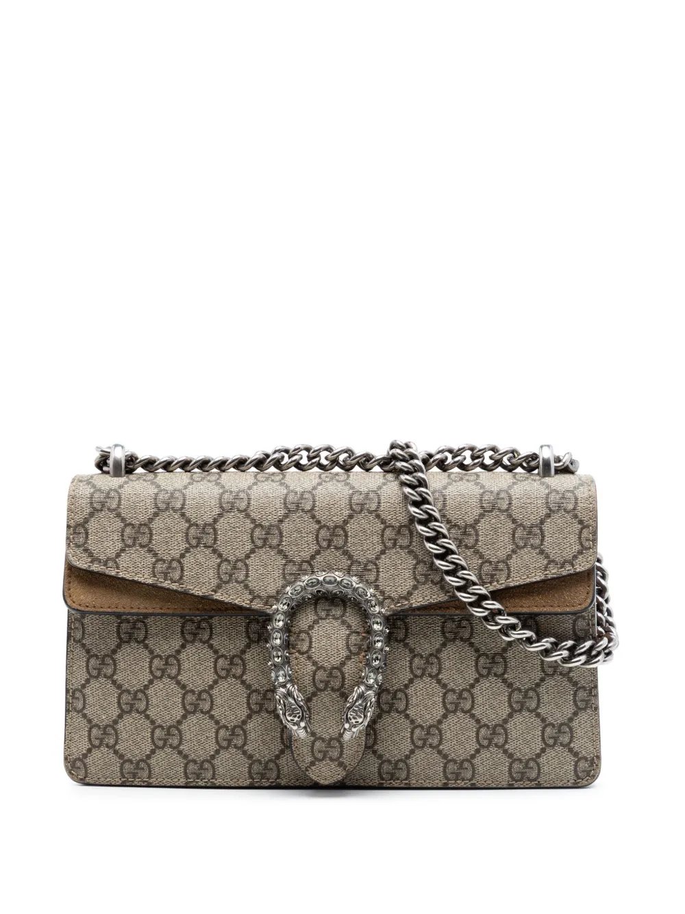2016-2026 Medium GG Supreme Dionysus crossbody bag