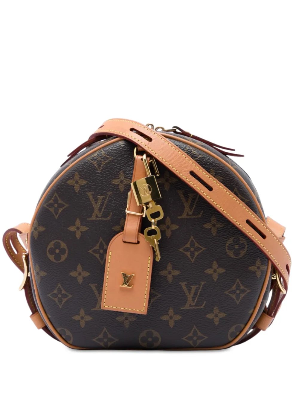 2018 Monogram Boite Chapeaux Souple MM crossbody bag