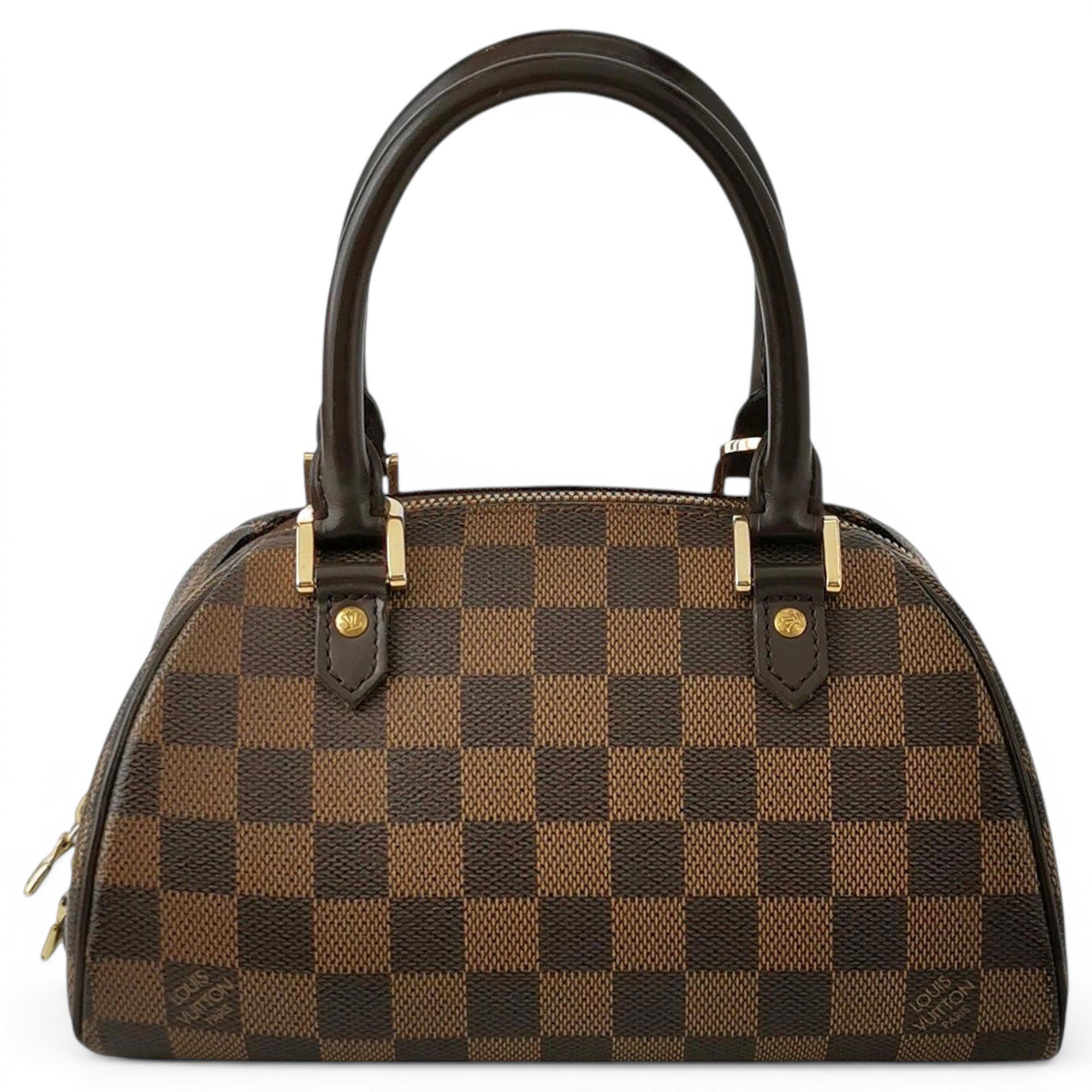 Ribera leather handbag