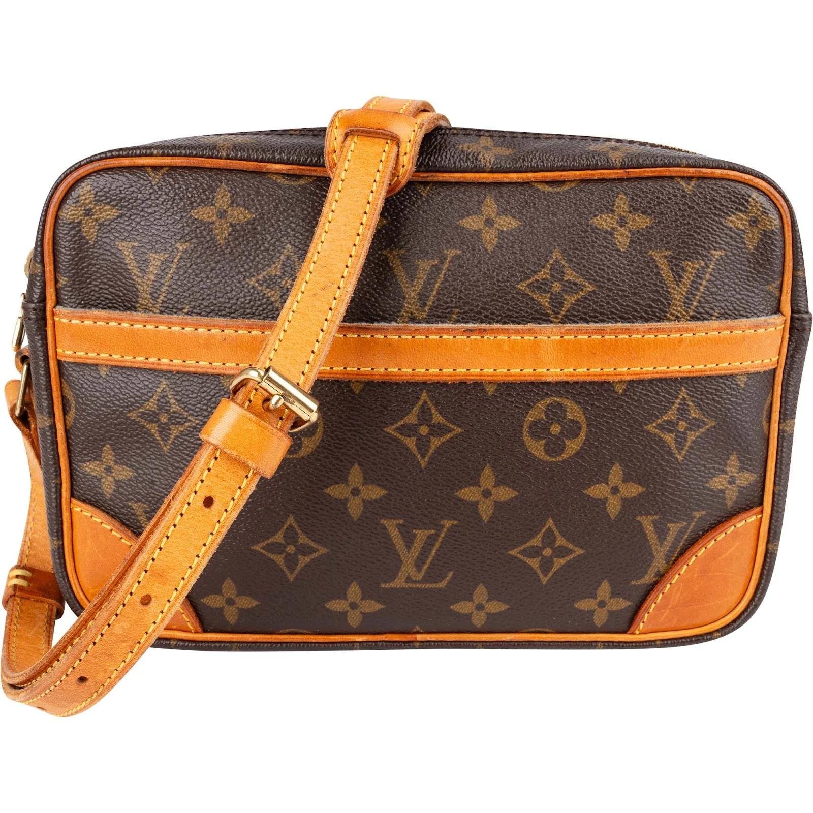 Trocadéro leather crossbody bag