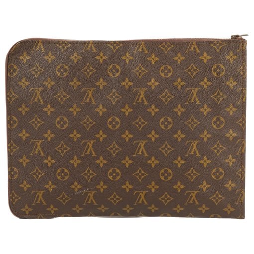 Cloth clutch bag