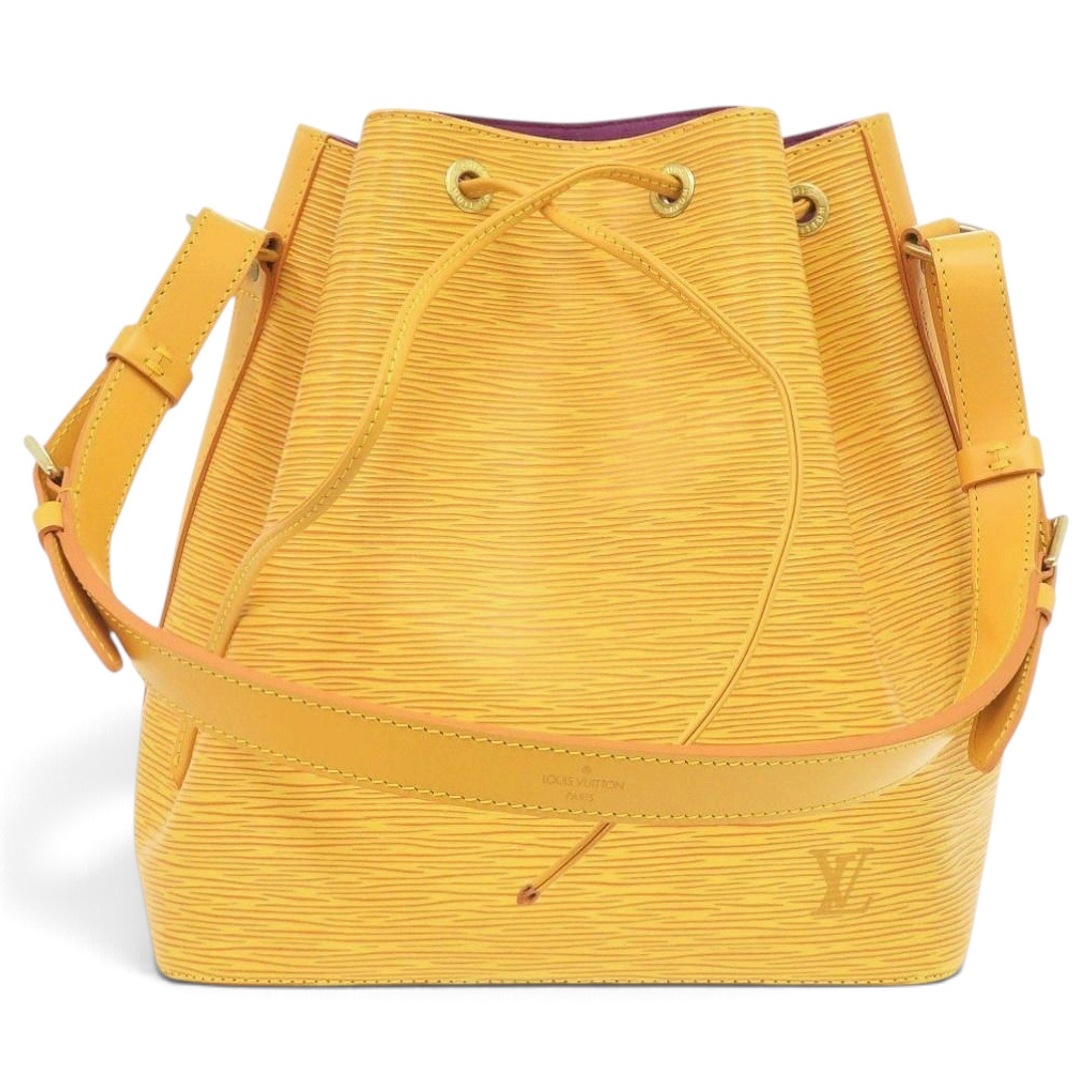 Noé leather bag