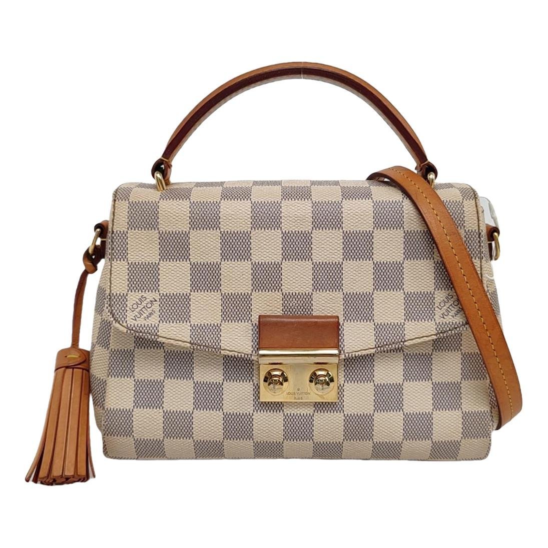 Croisette cloth handbag