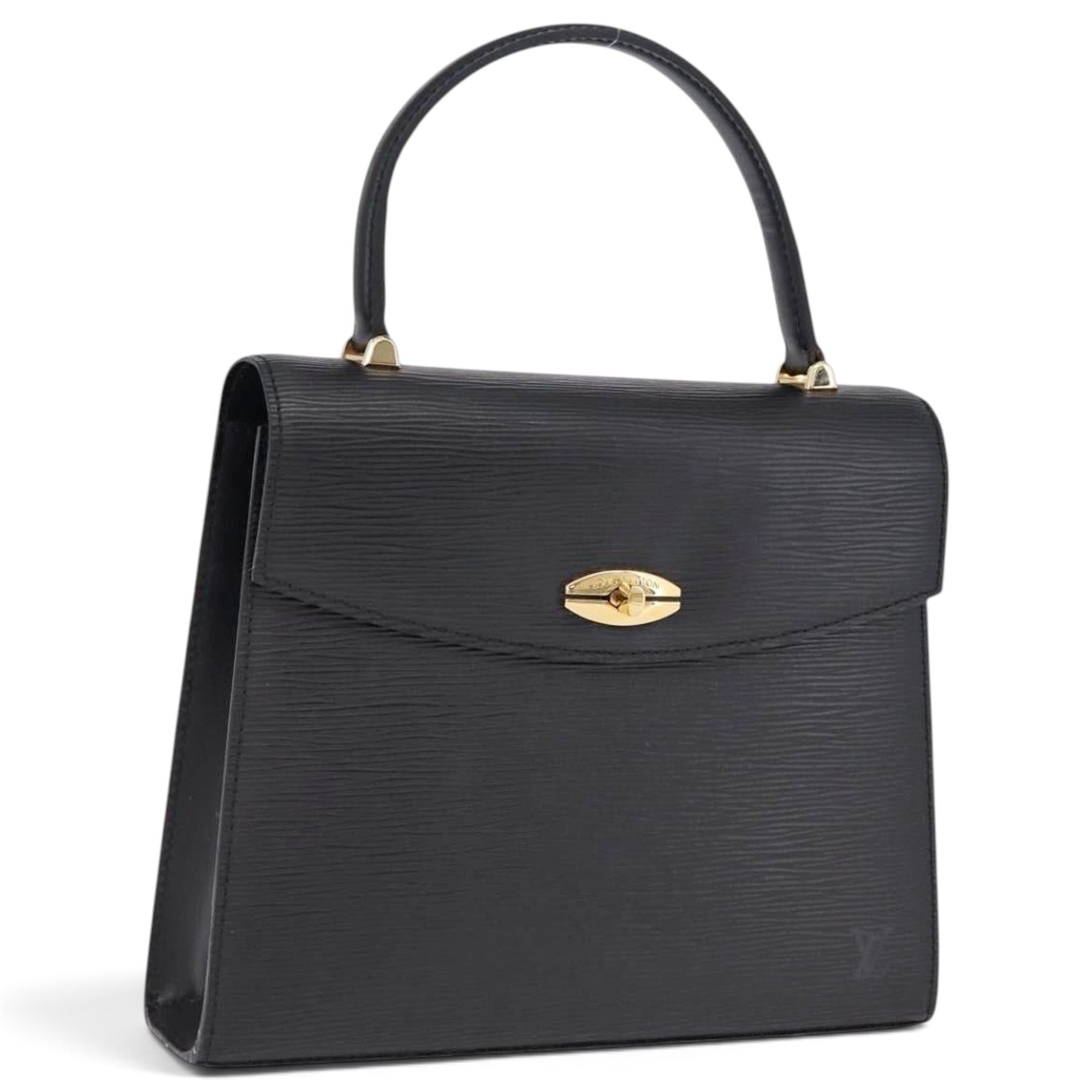 Malesherbes leather handbag