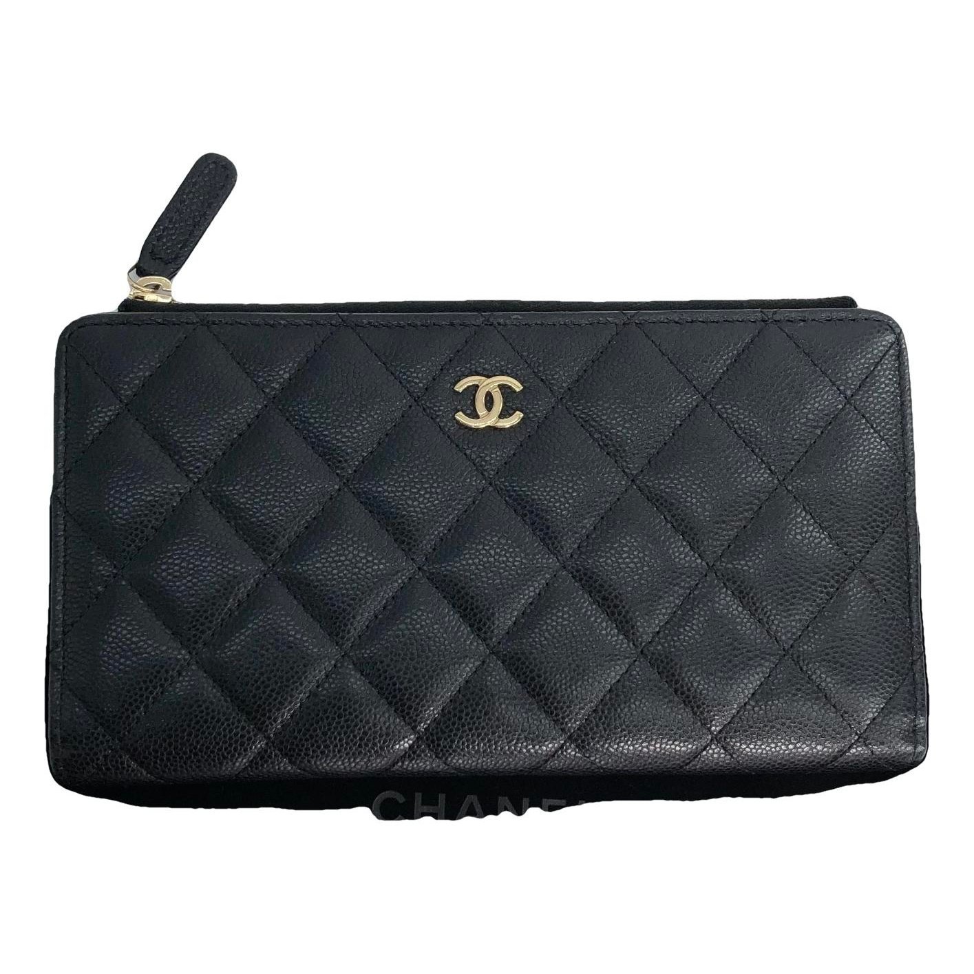Timeless/Classique leather clutch bag