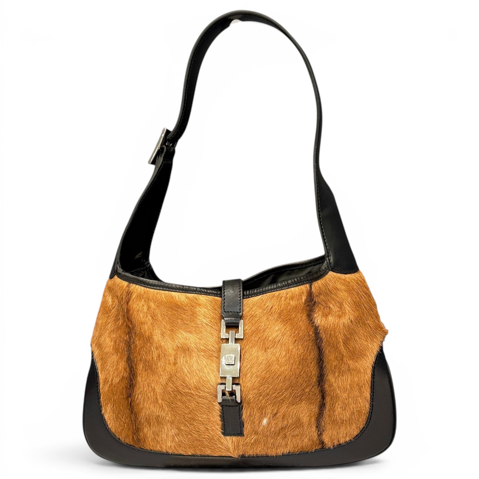 Pony-style calfskin handbag