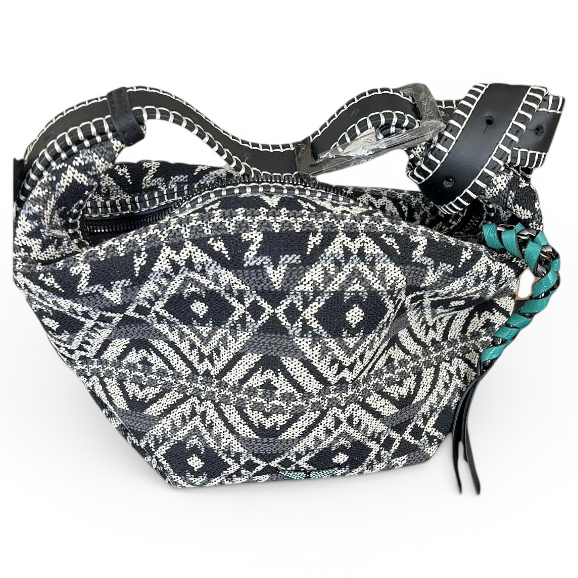 Cloth crossbody bag