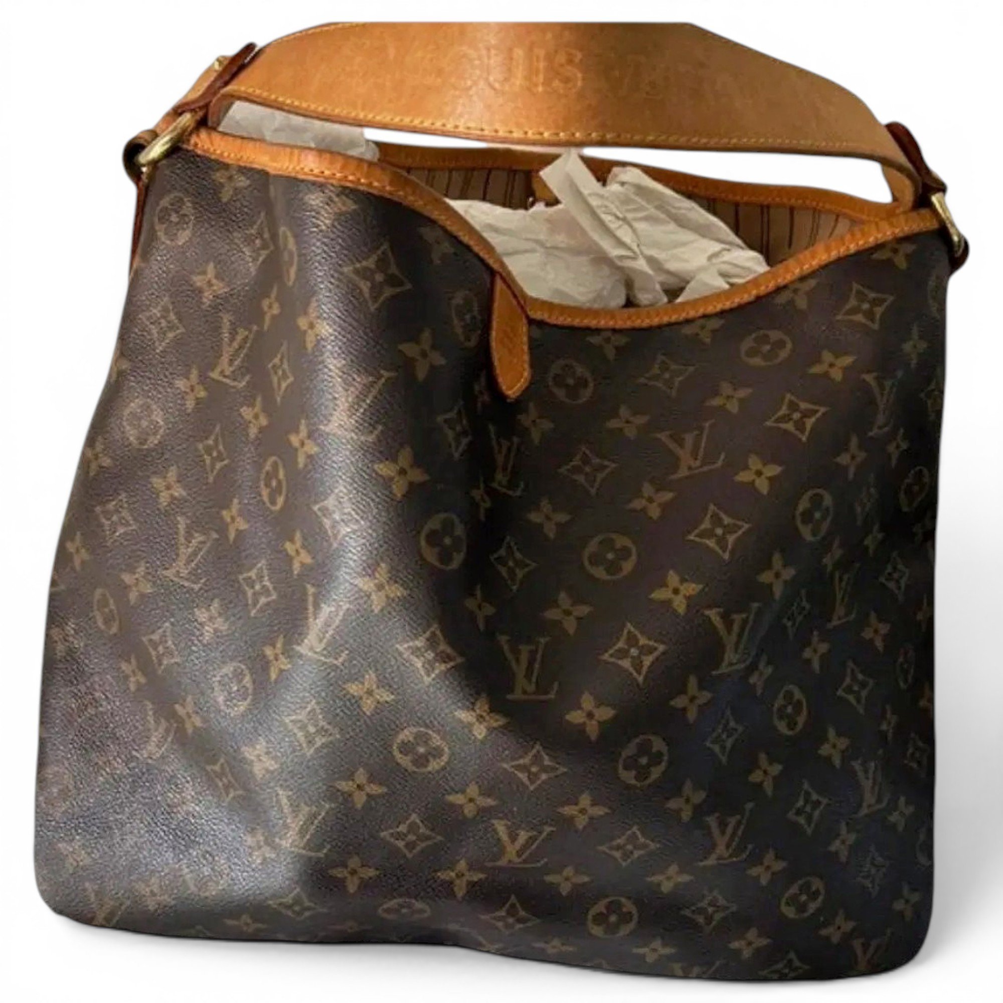 Delightful leather handbag