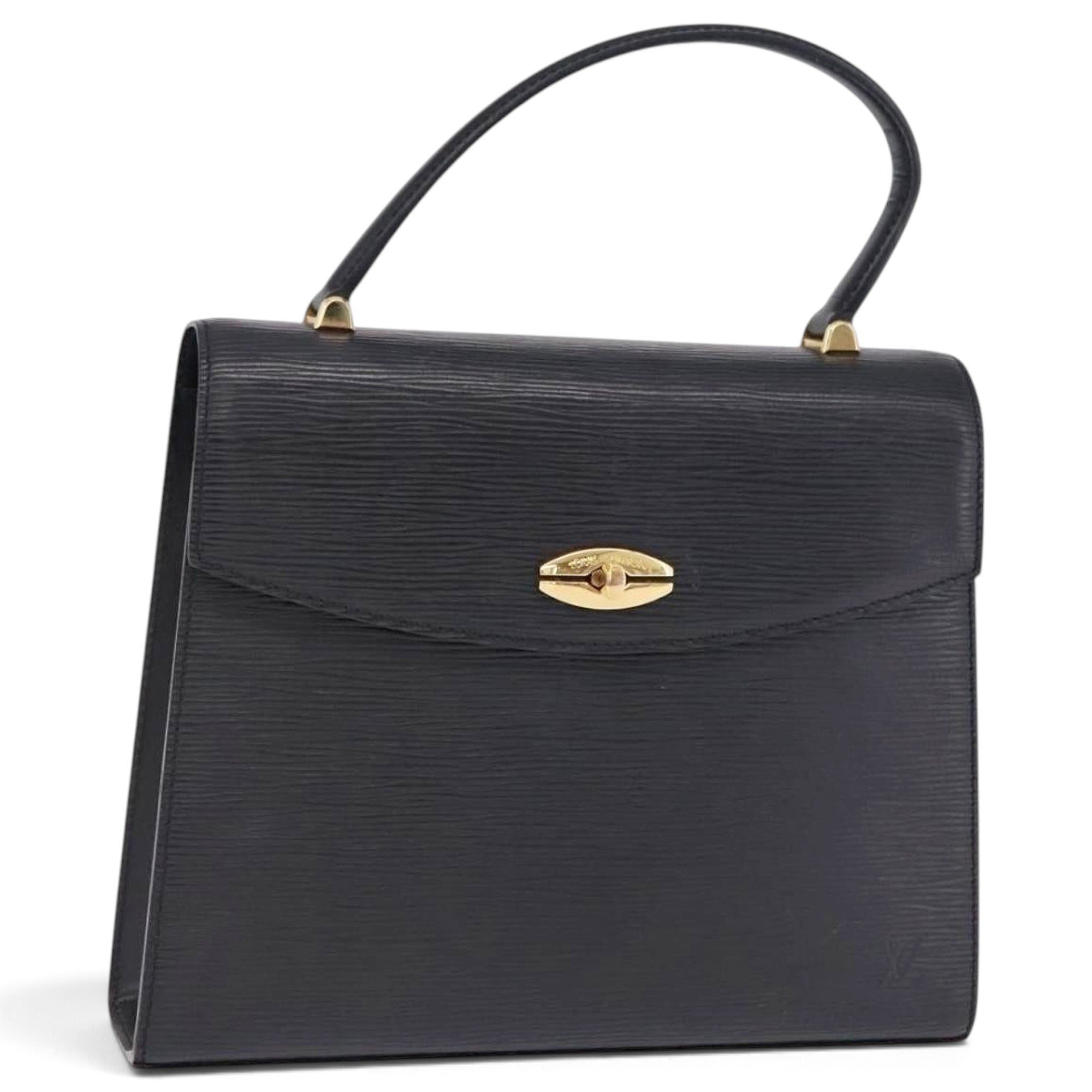 Malesherbes leather handbag