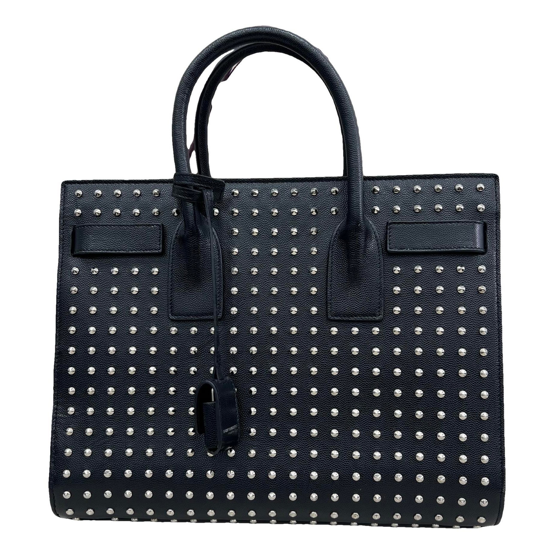 Sac de Jour leather tote