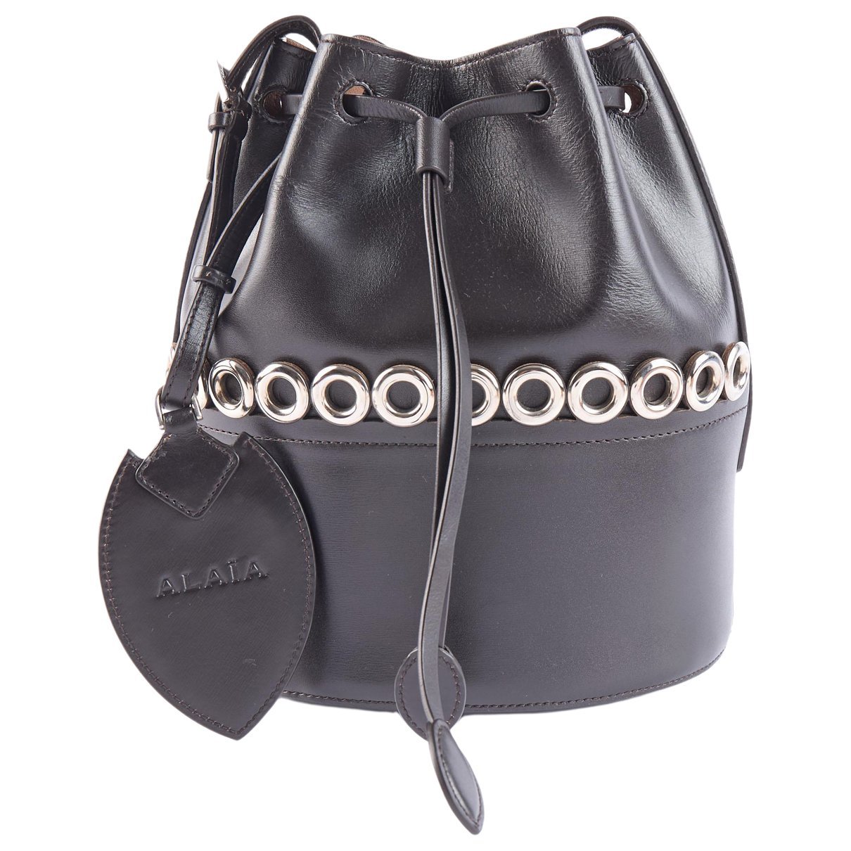 Alaia Leather crossbody bag