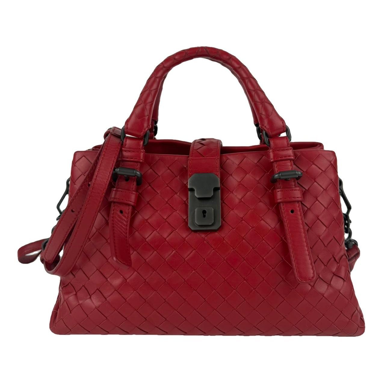 Roma leather handbag