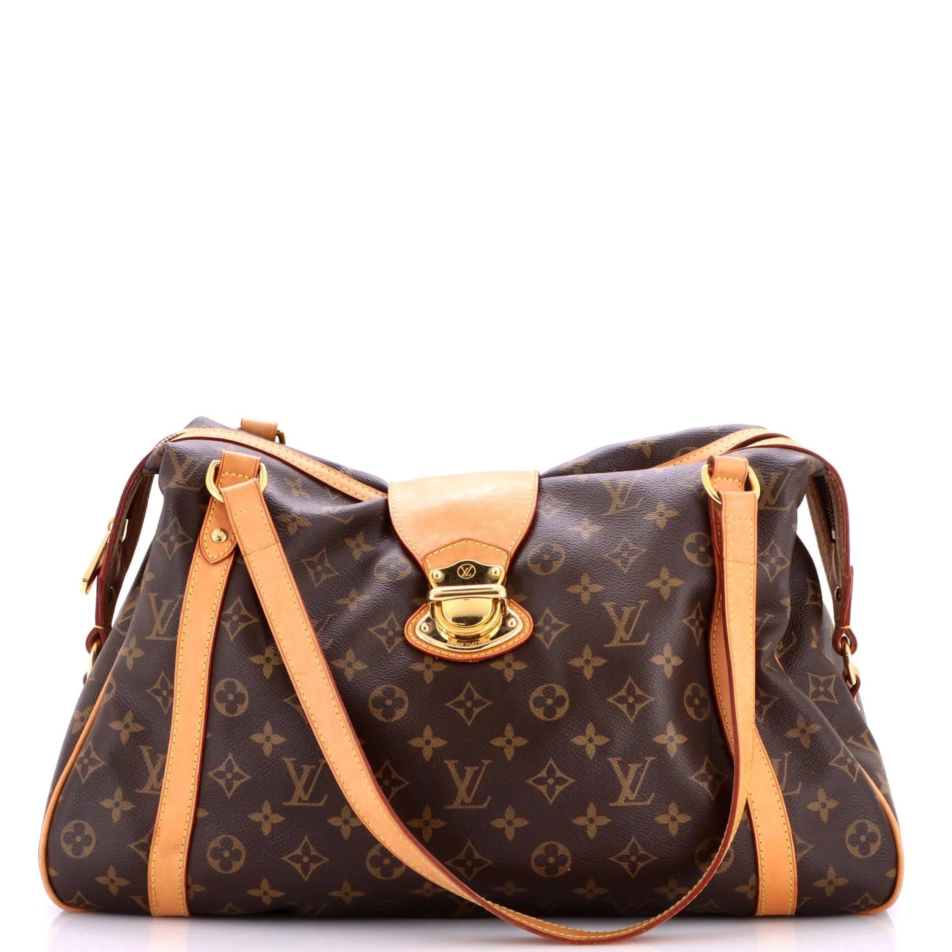 Stresa cloth handbag