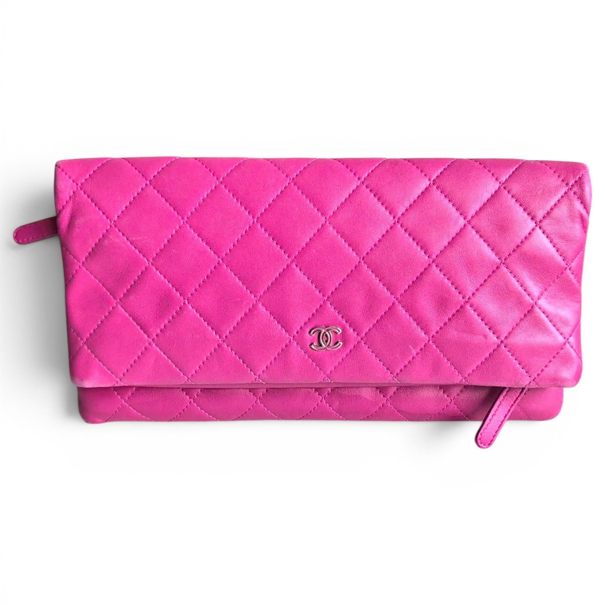 Timeless/Classique leather clutch bag