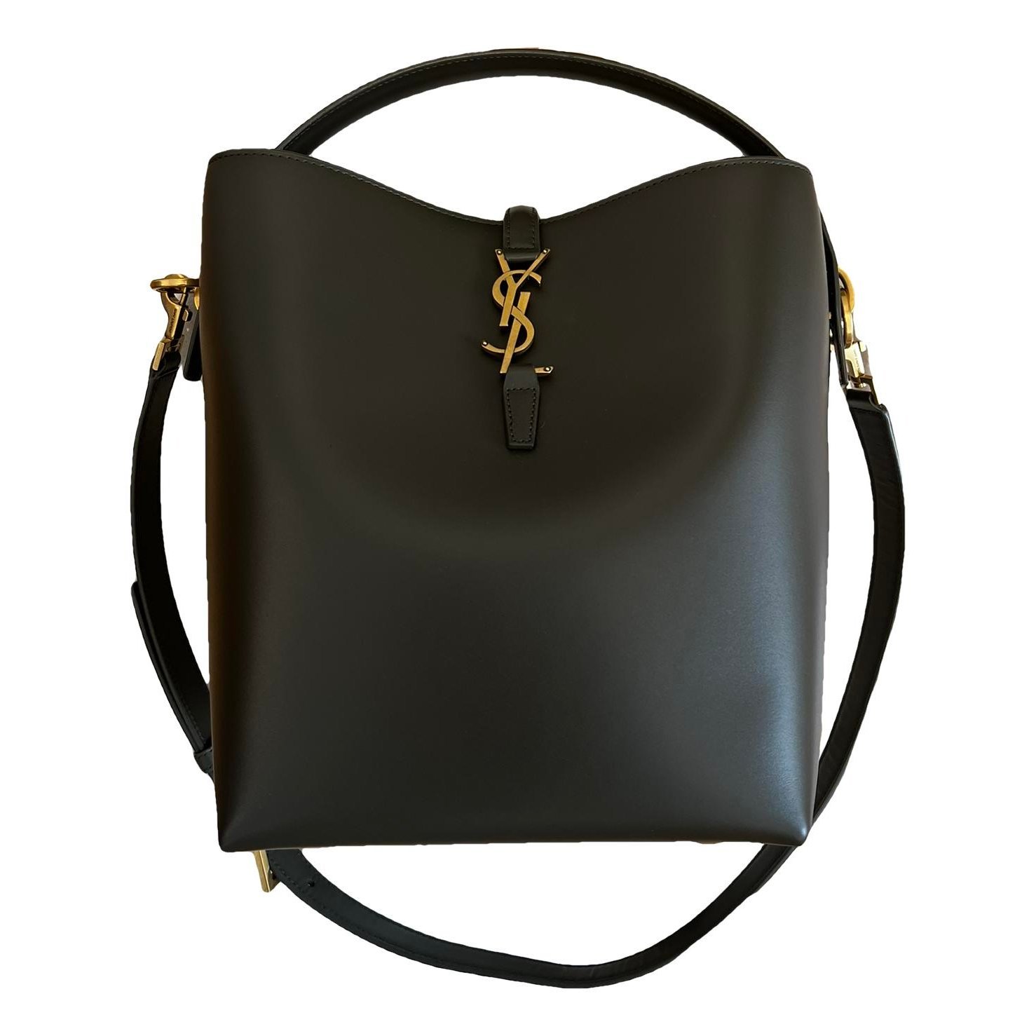 Le 37 leather handbag
