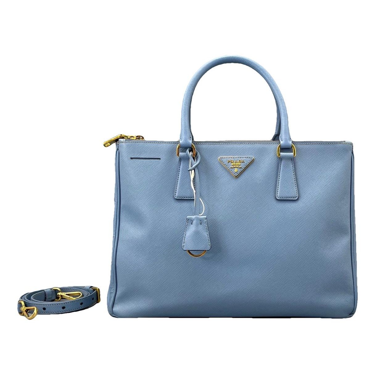 Galleria leather handbag