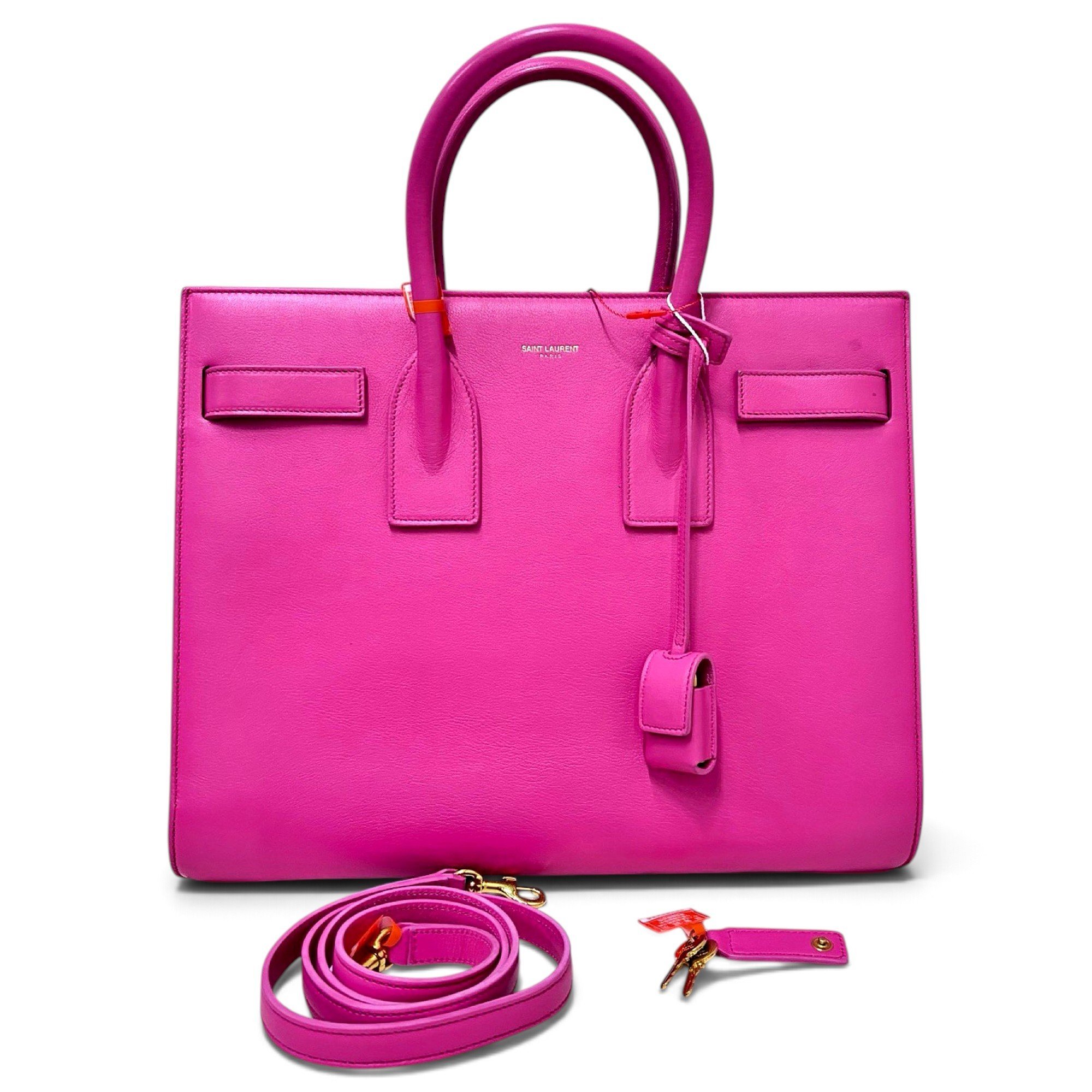 Sac de Jour leather handbag