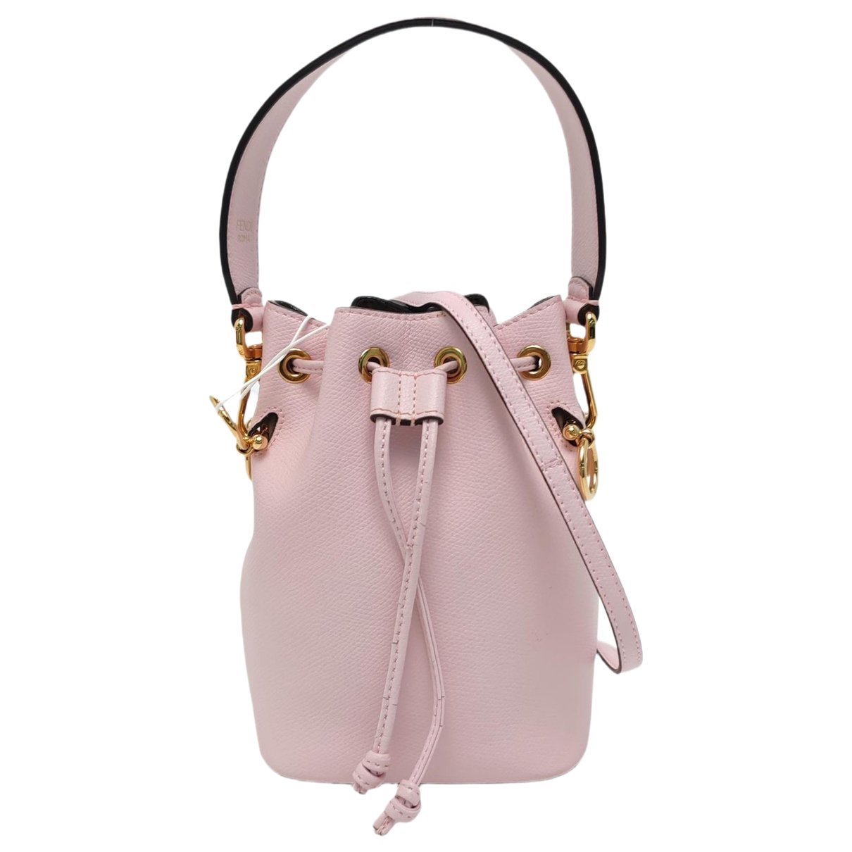 Mon Trésor leather handbag