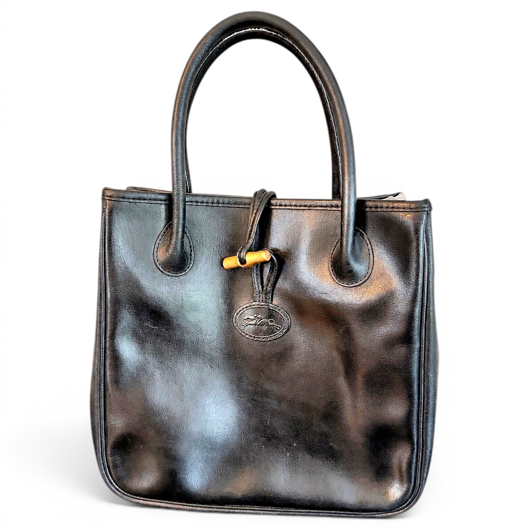 Roseau leather handbag