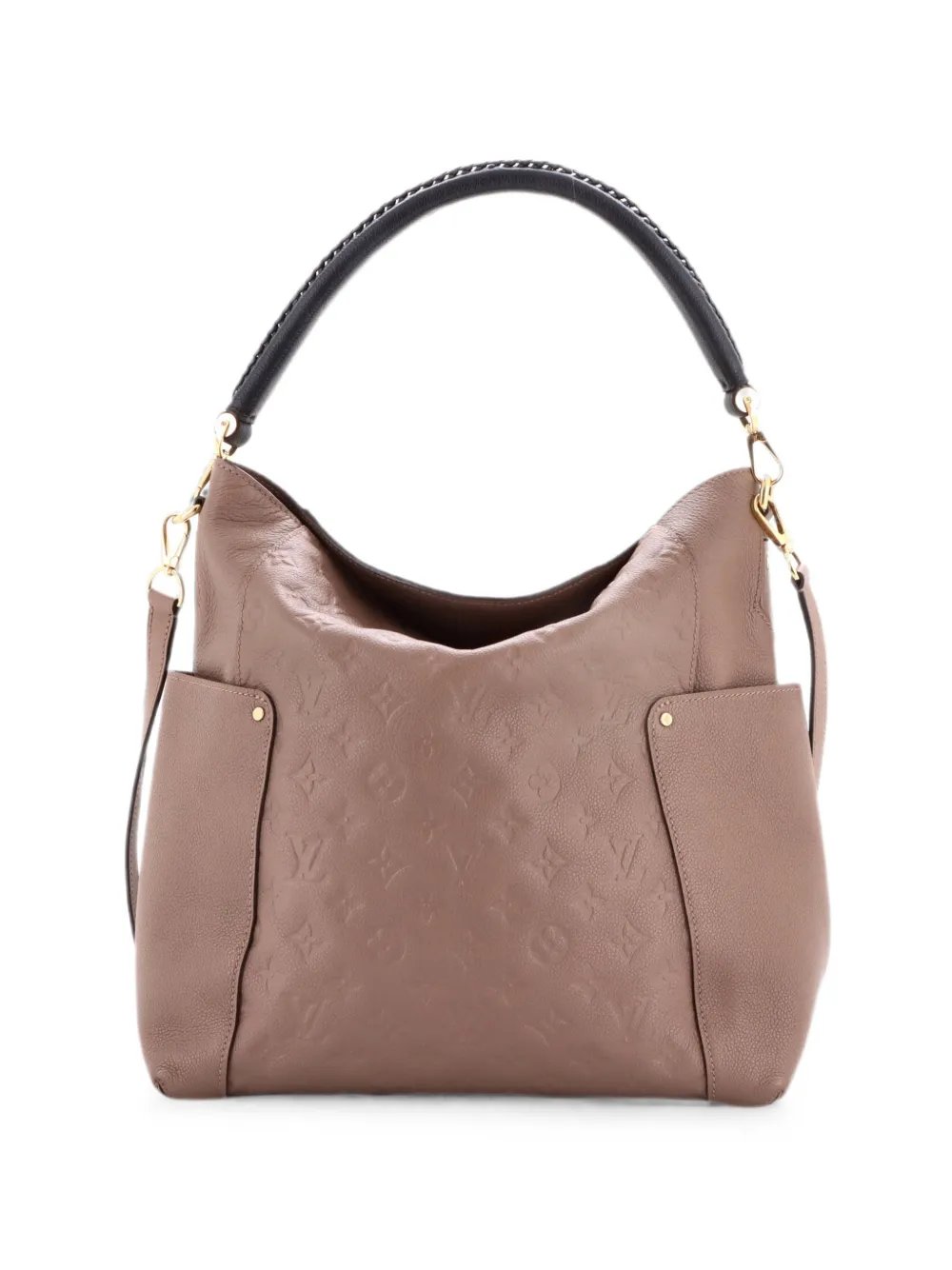 Bagatelle Monogram Empreinte Leather hobo bag