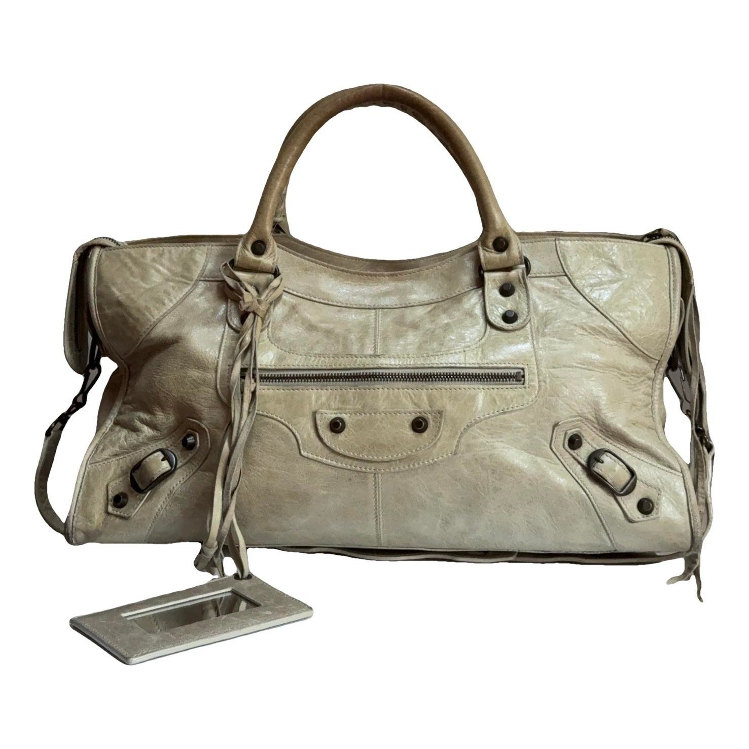 Balenciaga City leather handbag