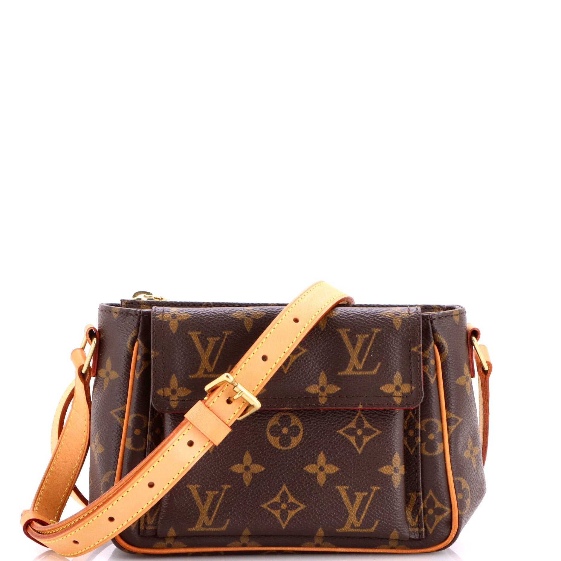 Viva Cite Handbag Monogram Canvas PM