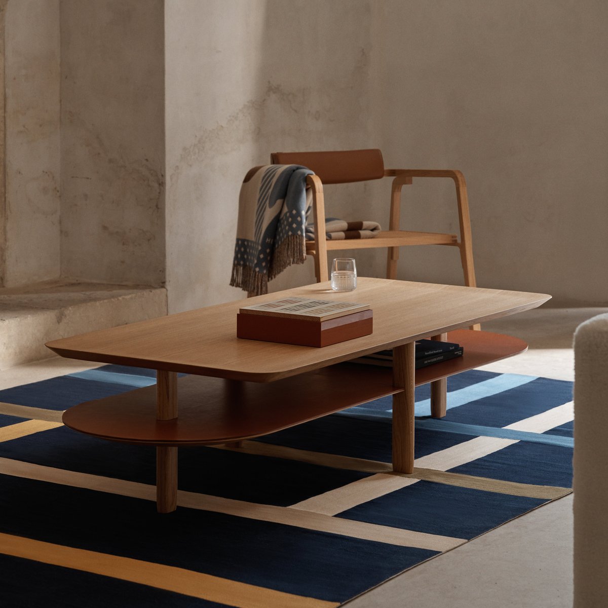 Moka Hippodrome D'Hermès Coffee Table