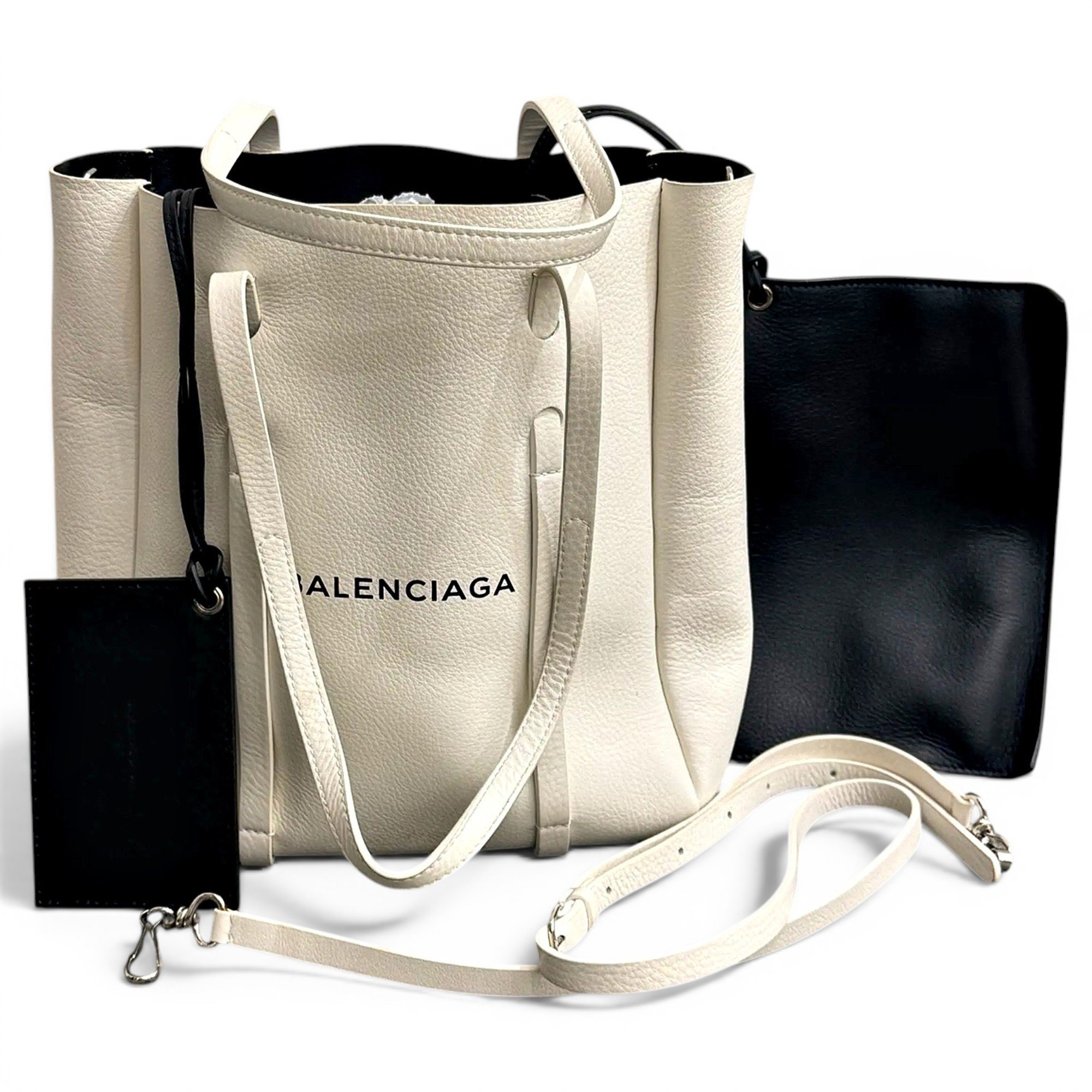 Eveyday Cabas leather handbag