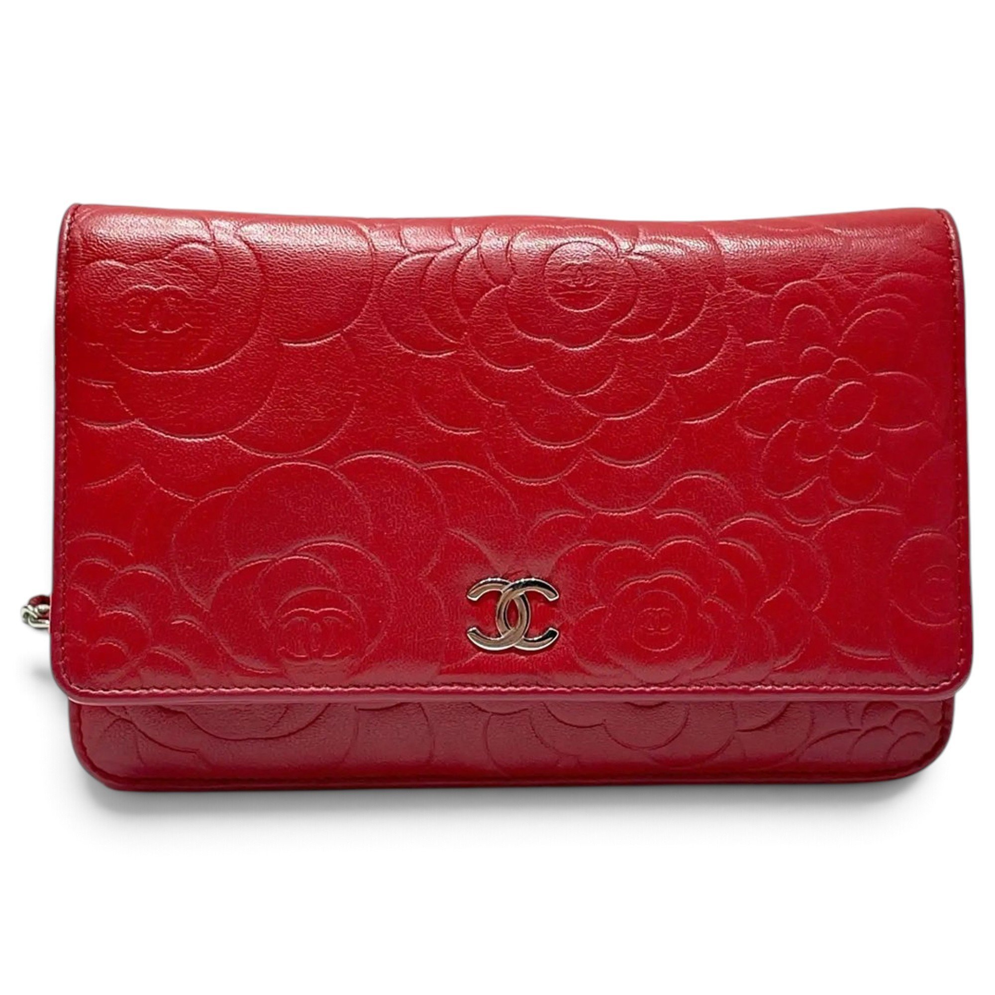 Wallet On Chain Timeless/Classique leather crossbody bag